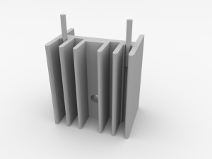 heatsink v2 3D-Modell