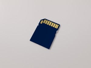 sd card 3D Model