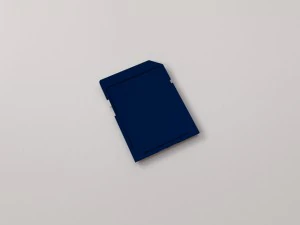 sd card 3D Model