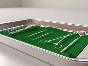 surgical tray set 3D Model