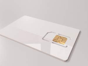 sim card v2 3D Model
