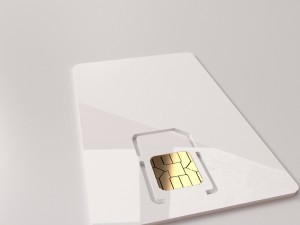 sim card v2 3D Model