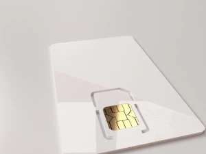 sim card v2 3D Model