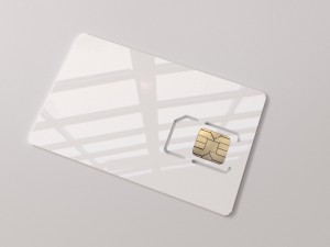 sim card v2 3D Model