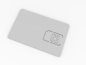 sim card v2 3D Model