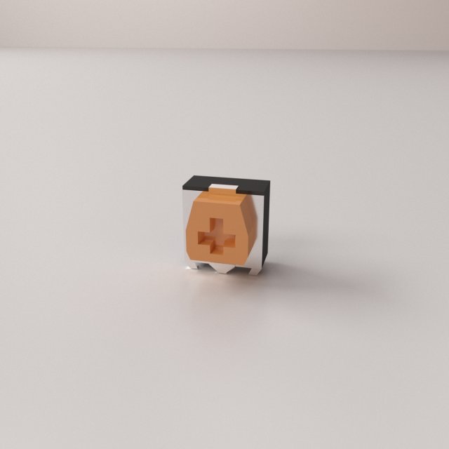 trimpot Model 3D .c4d .max .obj .3ds .fbx .stl .blend 