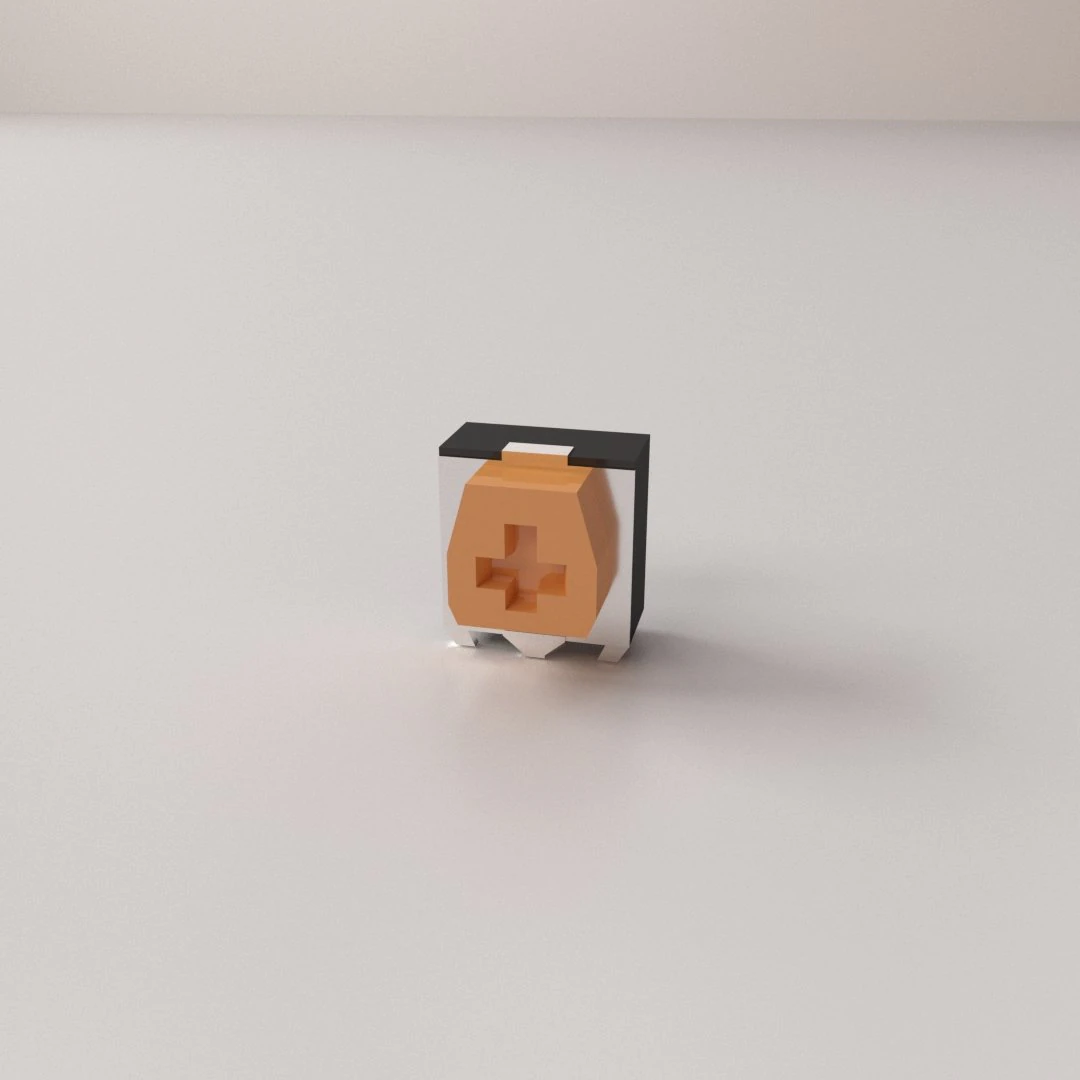 trimpot 3D Model .c4d .max .obj .3ds .fbx .stl .blend 