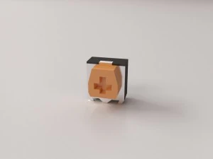 トリムポット 3Dモデル