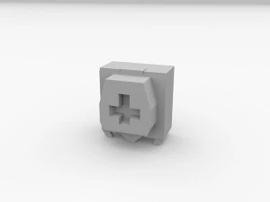 trimpot 3D Model