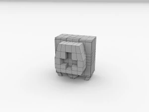 trimpot 3D Model