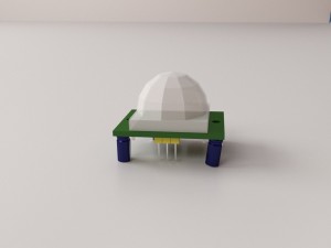 pir sensor 3D Model