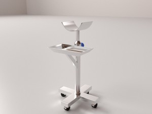 surgical tray stand 3D Model