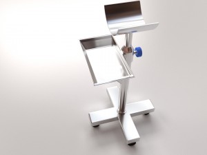 surgical tray stand Modèle 3D