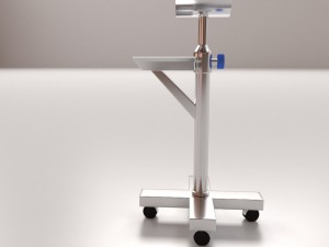 surgical tray stand Modèle 3D