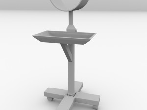 surgical tray stand Modèle 3D