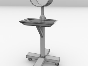 surgical tray stand Modèle 3D