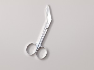bandage scissors 3Dモデル