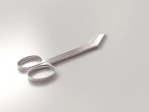 bandage scissors 3D Model