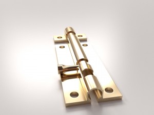 door latch Modèle 3D