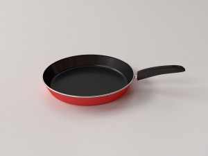 frying pan 3D Model