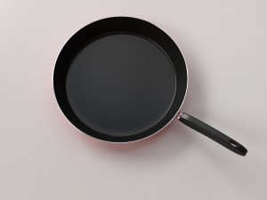 frying pan 3D 模型