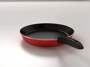 frying pan 3D Model