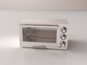 oven 3D Model