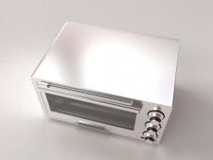 oven 3D Model