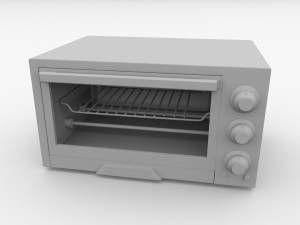 oven 3D Model