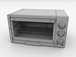 oven 3D Model