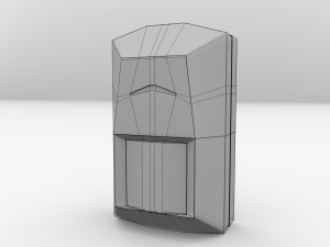 pir sensor v2 Model 3D