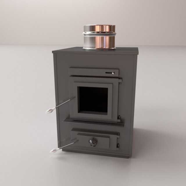 furnace 3D 모델 .c4d .max .obj .3ds .fbx .stl .blend
