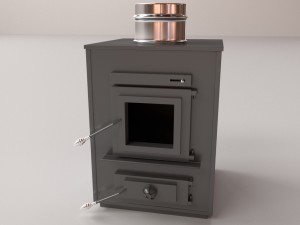 furnace 3D Model