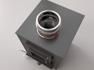 furnace 3D 모델