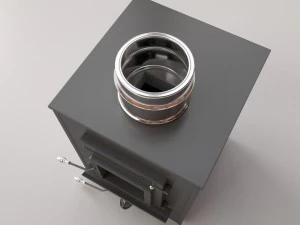 furnace 3D Model