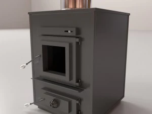 furnace 3D Model