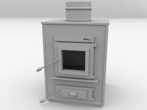 furnace 3D Model