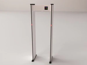 gerbang detektor logam Model 3D