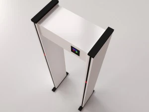 metal detector gate 3D Model