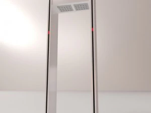 metal detector gate 3D Model