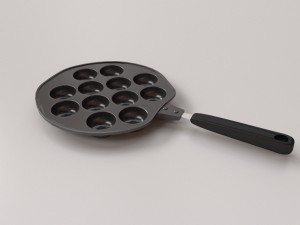 takoyaki pan 3D Model