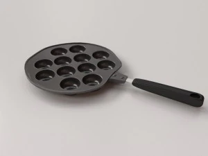 padella per takoyaki Modello 3D