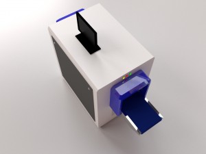 baggage metal detector Modelo 3D