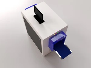 detector de metais de bagagem Modelo 3D