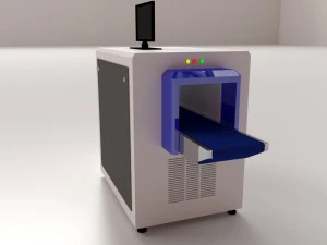 detector de metais de bagagem Modelo 3D