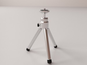 mini tripod v2 3D Model