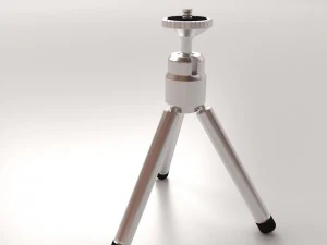 mini tripod v2 3D Model