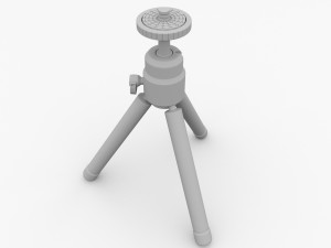 mini tripod v2 3D Model