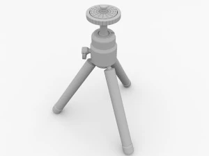 mini tripod v2 3D Model