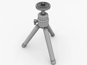 mini tripod v2 3D Model